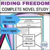 Riding Freedom | A Complete Novel Study