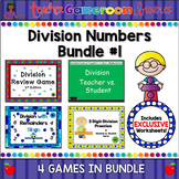 Division Powerpoint Game Bundle