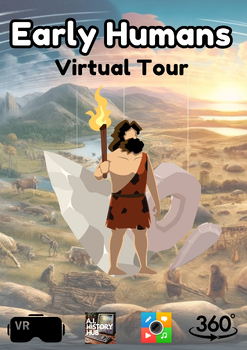 Preview of (3D/360) Human Prehistory VIRTUAL TOUR and LAB
