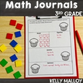  3rd Grade Math Word Problems Math Journal Prompts Summer 