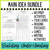 Finding the Main Idea Lessons - Differentiated Activities Bundle
