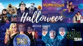(4) Halloween Movie Guides Bundle