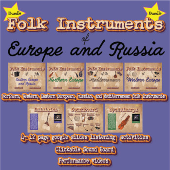 Preview of *4 LESSON BUNDLE* Folk Instruments of Europe and Russia