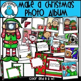 Make a Christmas Photo Album Clip Art Set - Chirp Graphics