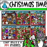 Make a Christmas Photo Album Clip Art Set - Chirp Graphics by Chirp Graphics