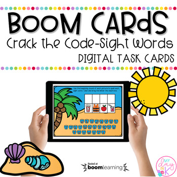 Crack the Code First Grade Sight Words - Distance Learning