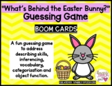 Easter Guessing Game Boom Cards: What's Behind the Easter Bunny?