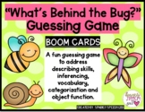 Spring Guessing Game: What's Behind the Bug? BOOM CARDS *C