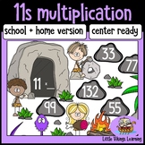 Multiplication Game: Eleven Times Table Knock Out