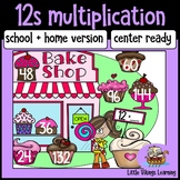 Multiplication Game: Twelve Times Table Knock Out