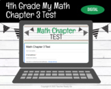   4th Grade MyMath Chapter 3 Test