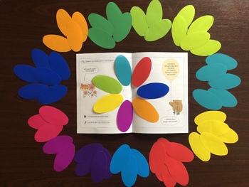Цветок из бумаги для детей — Цветик семицветик картинки