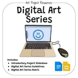 #5 Digital Art Series | Art Project Resources for Middle a