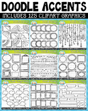 Doodle Accents Clipart Mega Bundle 2