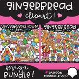 Gingerbread Clipart MEGA Bundle!
