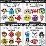 Seasons Directed Drawing / Learn To Draw Mega Bundle {Zip-