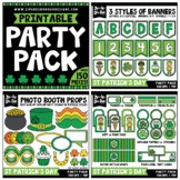 St. Patrick's Day Decor Party Pack {Zip-A-Dee-Doo-Dah Designs}