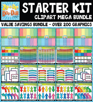 Preview of Ultimate Sellers Starter Kit / Teacher Toolkit Mega Bundle