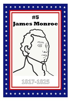 Preview of #5 James Monroe