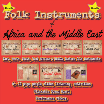 Preview of *6-LESSON BUNDLE* Folk Instruments of Africa and the Middle East