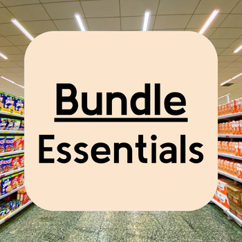 Preview of [5 PowerPoints] Most Popular - Essentials • Intermediate+