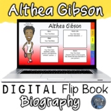 Althea Gibson Digital Biography Template