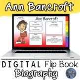 Ann Bancroft Digital Biography Template