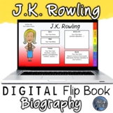 J.K. Rowling Digital Biography Template
