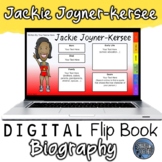 Jackie Joyner-Kersee Digital Biography Template