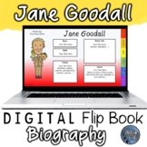 Jane Goodall Digital Biography Template
