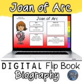Joan of Arc Digital Biography Template