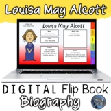 Louisa May Alcott Digital Biography Template
