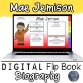 Mae Jemison Digital Biography Template