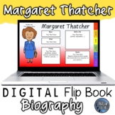 Margaret Thatcher Digital Biography Template