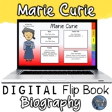 Marie Curie Digital Biography Template