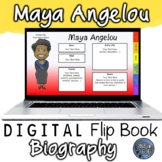 Maya Angelou Digital Biography Template
