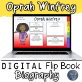 Oprah Winfrey Digital Biography Template