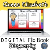 Queen Elizabeth II Digital Biography Template