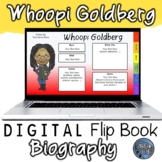 Whoopi Goldberg Digital Biography Template