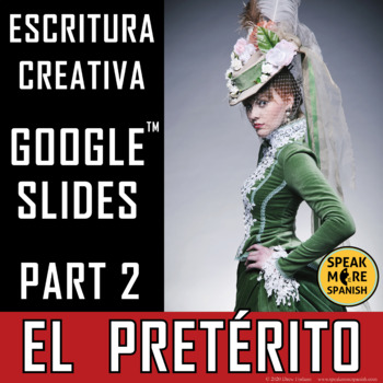 Preview of Regular Spanish Preterite Verbs DIGITAL Games & Writing PART 2. El Pretérito.