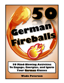 "50 German Fireballs" (50 Warm-up Activities to Engage, En