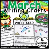 March Writing Crafts, St. Patrick's Day Prompts, How to Ca