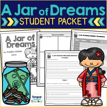 Preview of A Jar of Dreams by Yoshiko Uchida Student Packet for Guided Reading