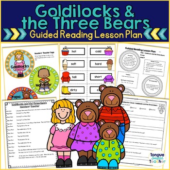 Goldilocks And The Three Bears By Sara Shapiro Guided Reading