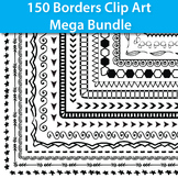 Page Borders and Frames Clipart