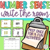 Number Sense Write the Room | Counting, 10 Frames, Tally M