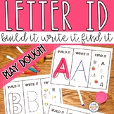 Play dough Letter Writing and Recognition Center Activity