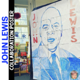 John Lewis Collaboration Poster | Great for Black History Month