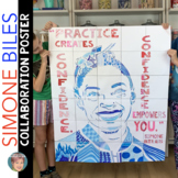 Simone Biles Collaboration Poster | Fun Activity for Black