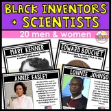 Black Scientists and Inventors Posters - Black History Mon